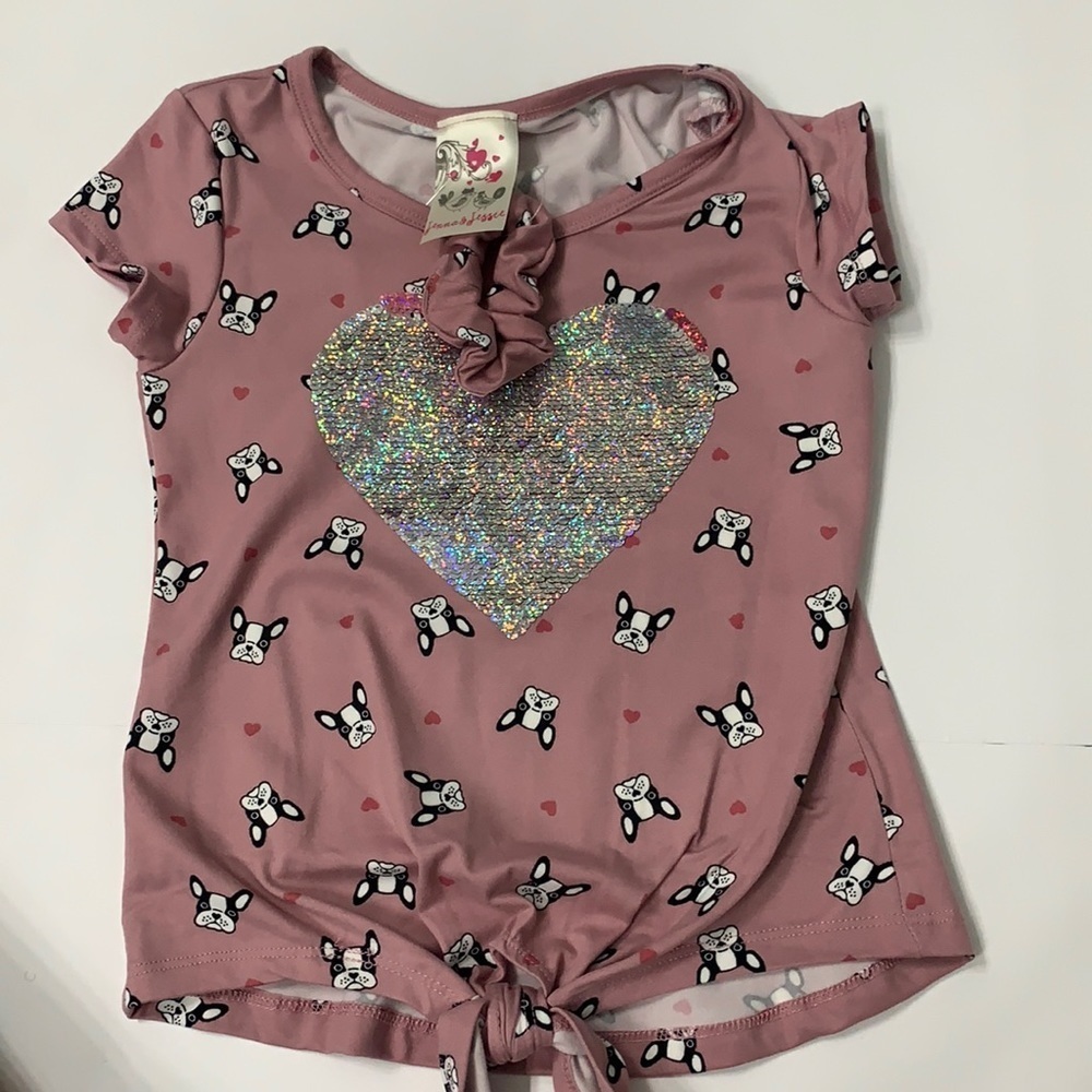 JENNA & JESSIE SHIRT